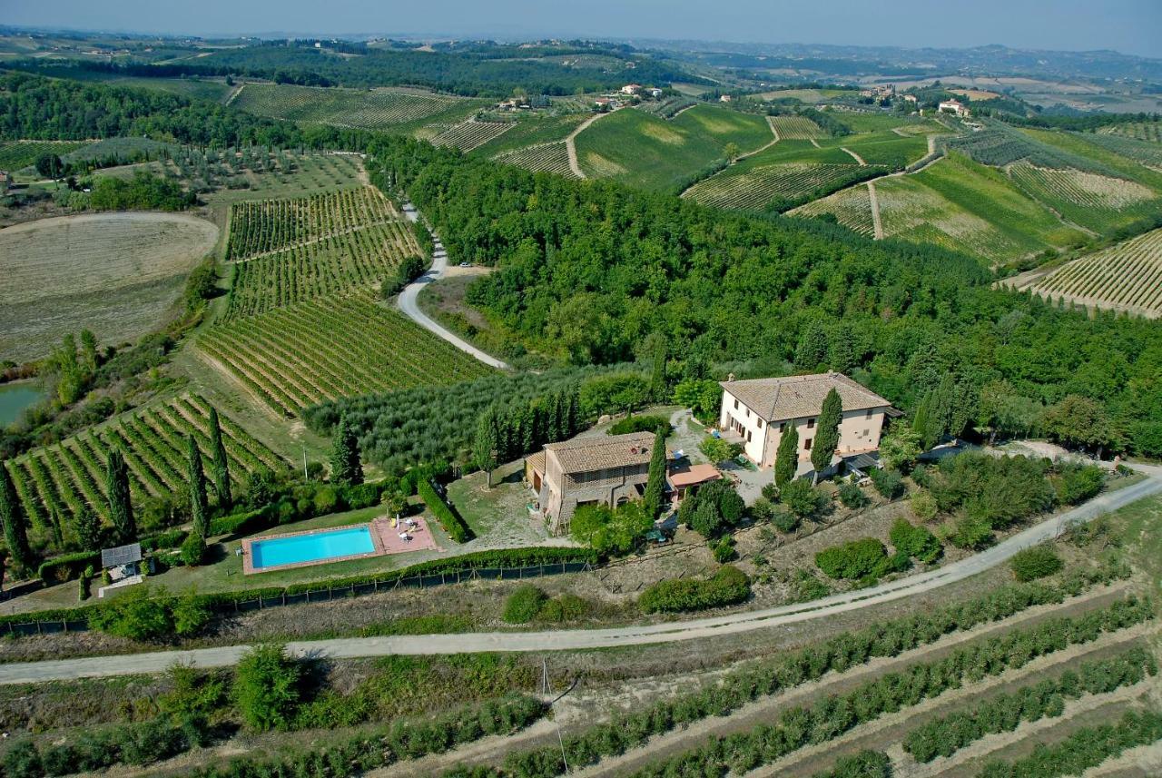 Apartmán Podere Remignoli San Gimignano Exteriér fotografie