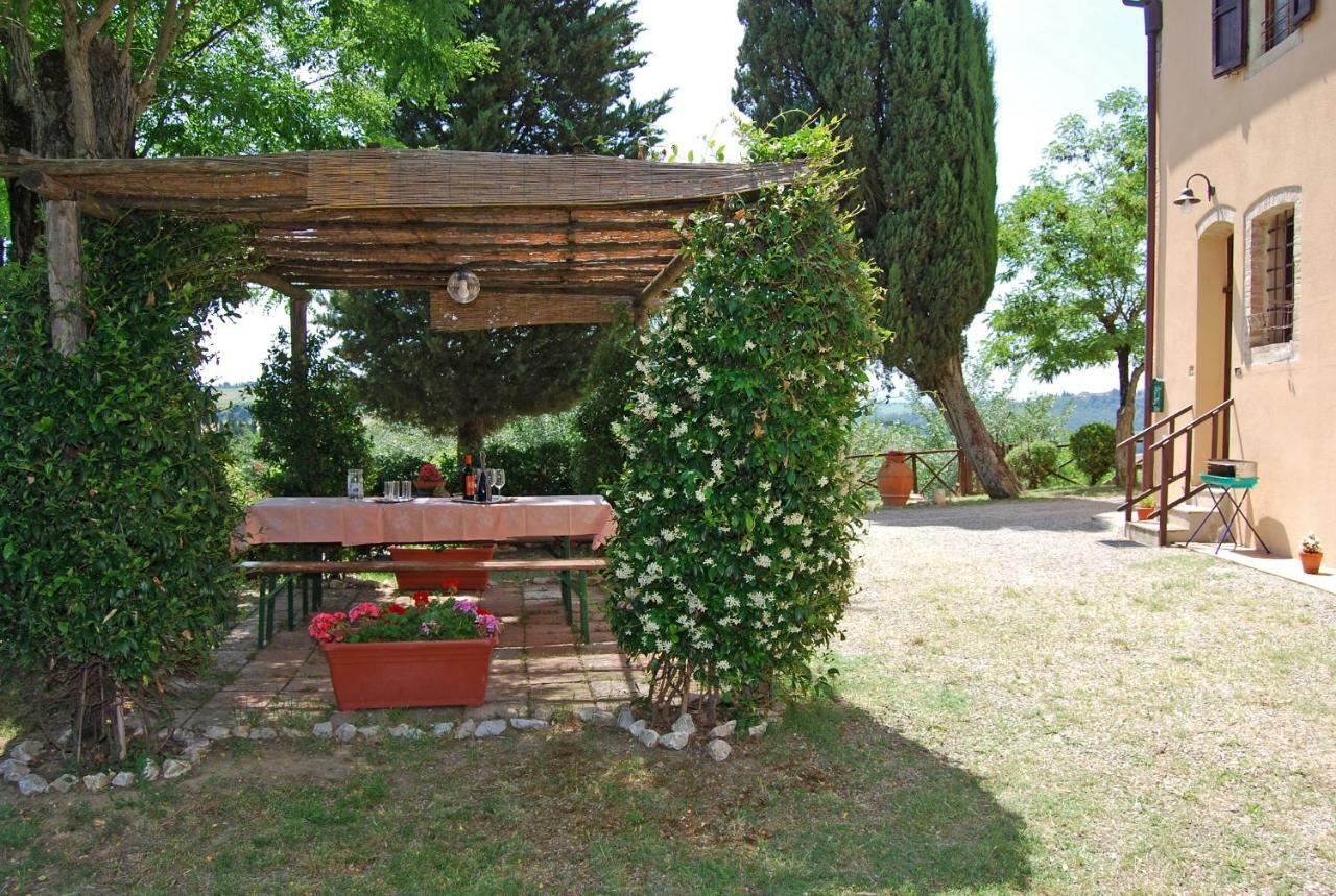 Apartmán Podere Remignoli San Gimignano Exteriér fotografie